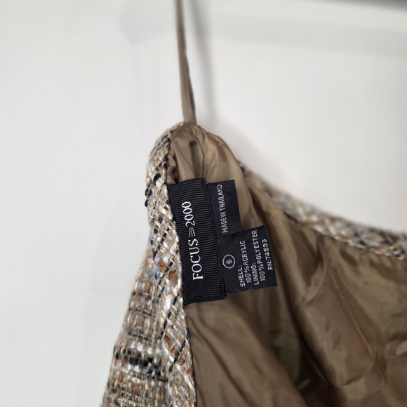 Focus 2000 Tweed Skirt Suit - Picture 9 of 9